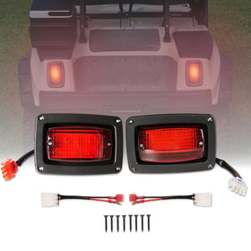 Panglong Club Car DS LED tail light left enhances rear visibility