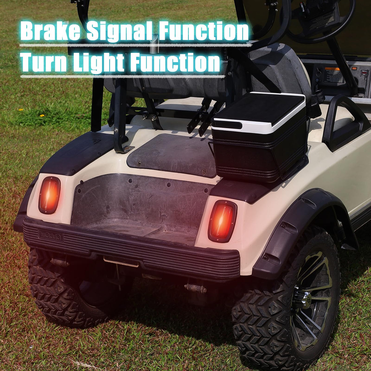 Panglong Club Car DS LED tail light right improves rear signaling