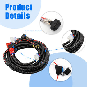 Panglong package includes headlights, taillights, screws, and wiring harness.