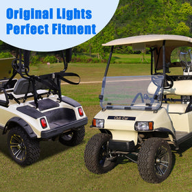 Panglong Club Car DS light kit rear view taillights for clear signaling.
