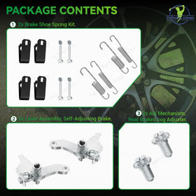 Panglong compatibility label for Club Car DS and Precedent models