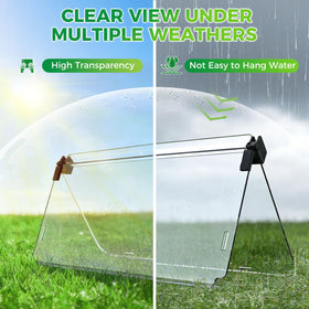 Panglong Club Car DS windshield clip kit enables quick, secure installation.