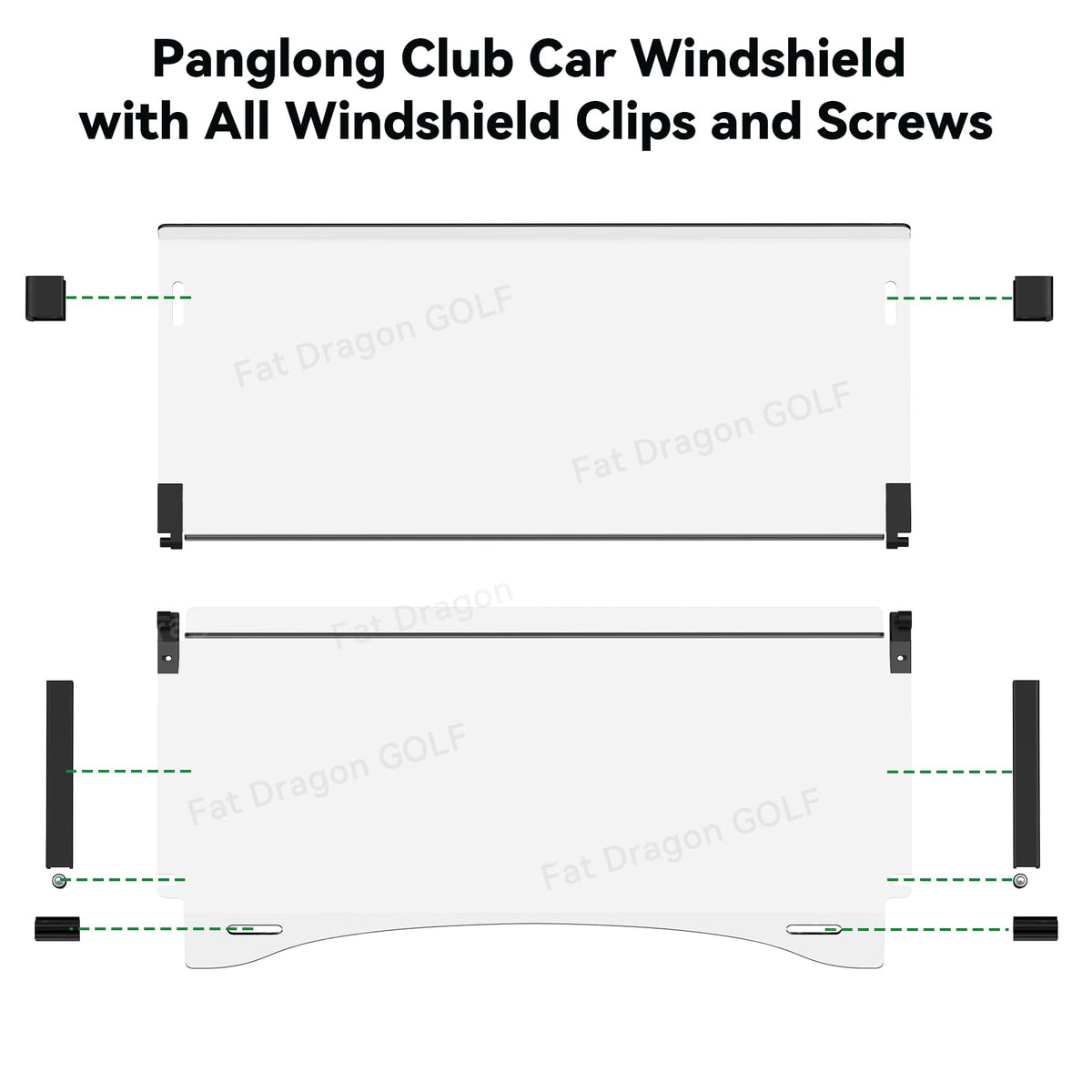 Panglong club car precedent fit confirms compatibility with 2004-up models