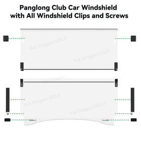 Panglong club car precedent fit confirms compatibility with 2004-up models