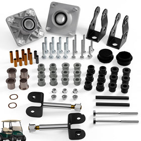 Panglong Club Car Precedent front-end kit cover for quick maintenance