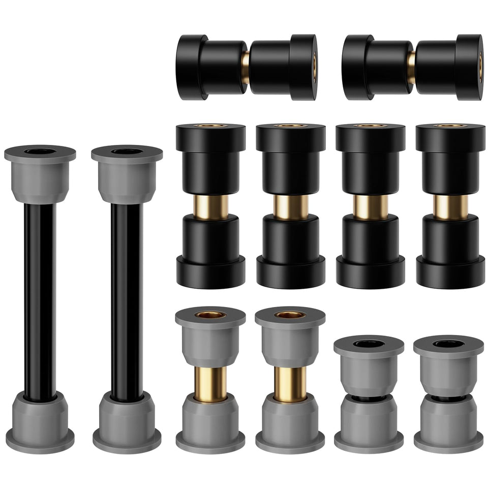 Panglong Club Car Precedent front lower spring bushing kit for smoother ride and wear resistance