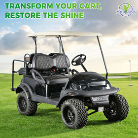 Panglong Club Car Precedent seat covers—waterproof PVC shields from rain and sun