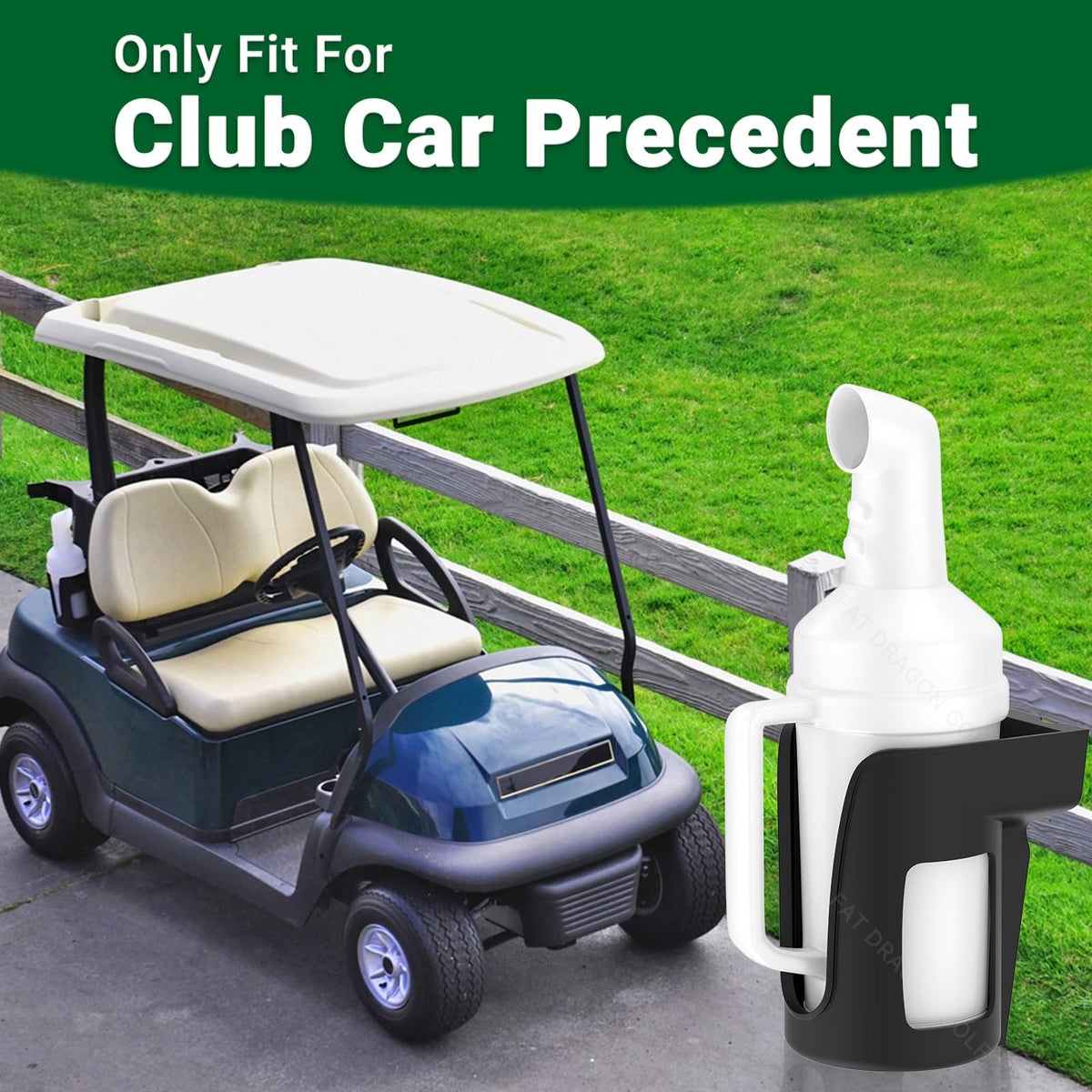 Panglong Club Car Precedent installation ready with simple tool-based setup