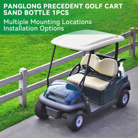 Panglong versatile mounting options support multiple cart configurations.