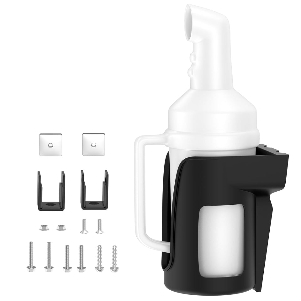 Panglong Club Car Precedent sand bottle with handle for easy carrying during rounds.