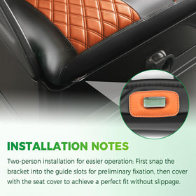 Panglong Club Car Precedent OEM front cushion seat covers