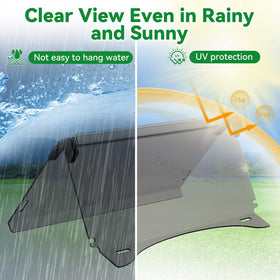 Panglong Club Car Precedent windshield fitting precisely to 37.59W x 33.97H specs.