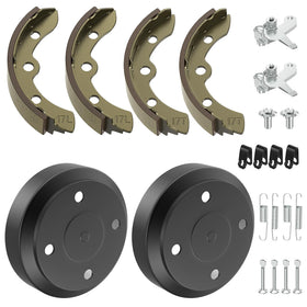 Panglong Club Car rear brake drum for durable braking on golf carts.