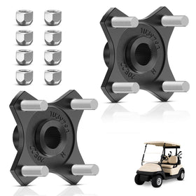 Panglong Club Car rear wheel hub assembly for 2015+ models improves ride stability