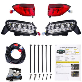 Panglong Club Car Tempo left headlight improves night visibility for safer drives