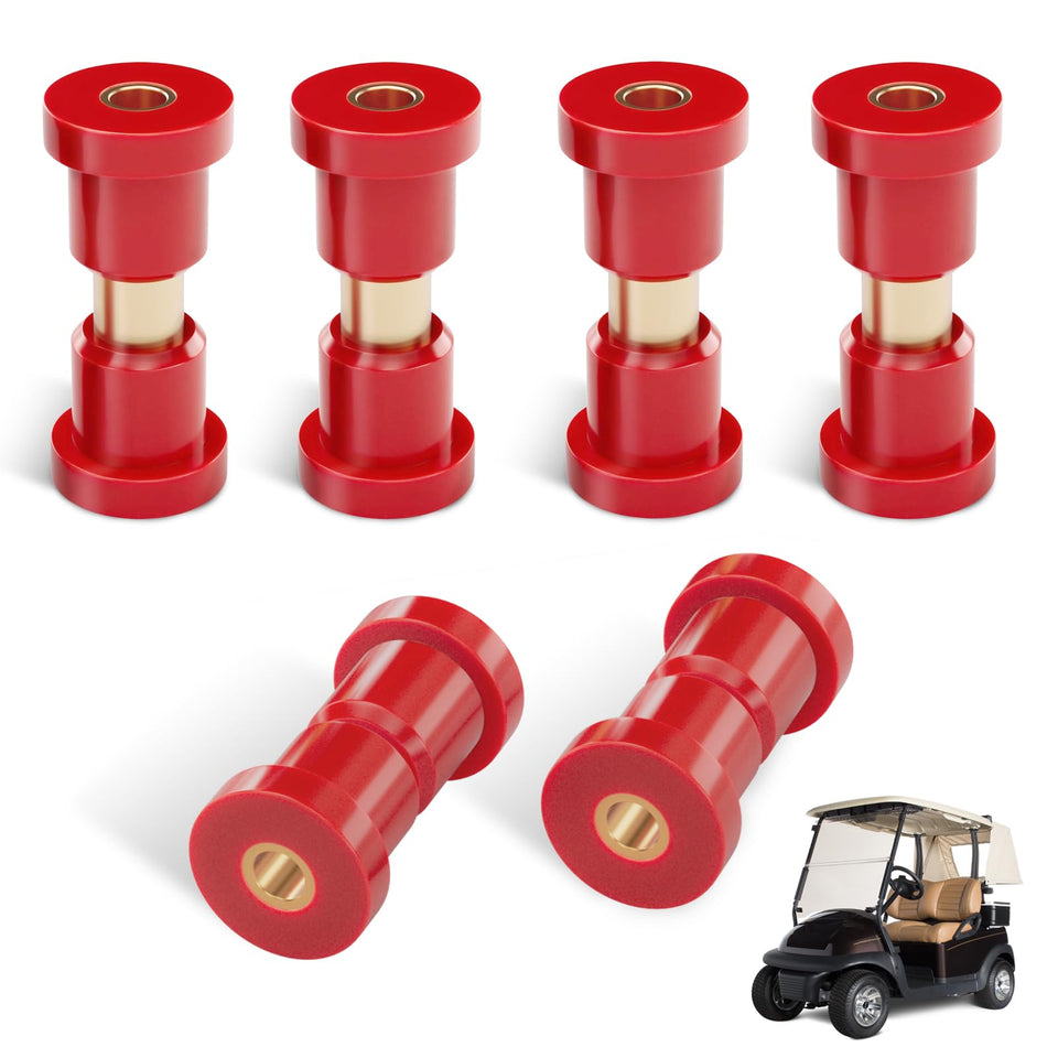 Panglong Club Car Precedent bushing kit package for upgrade and smoother ride.