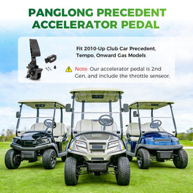Panglong compatibility image shows 2010-up Club Car model support.