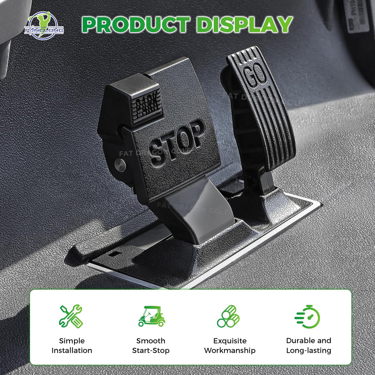 Panglong conversion kit included enables quick installation.
