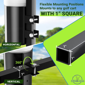 Panglong curved-neck design detail helps prevent rain ingress during storage.