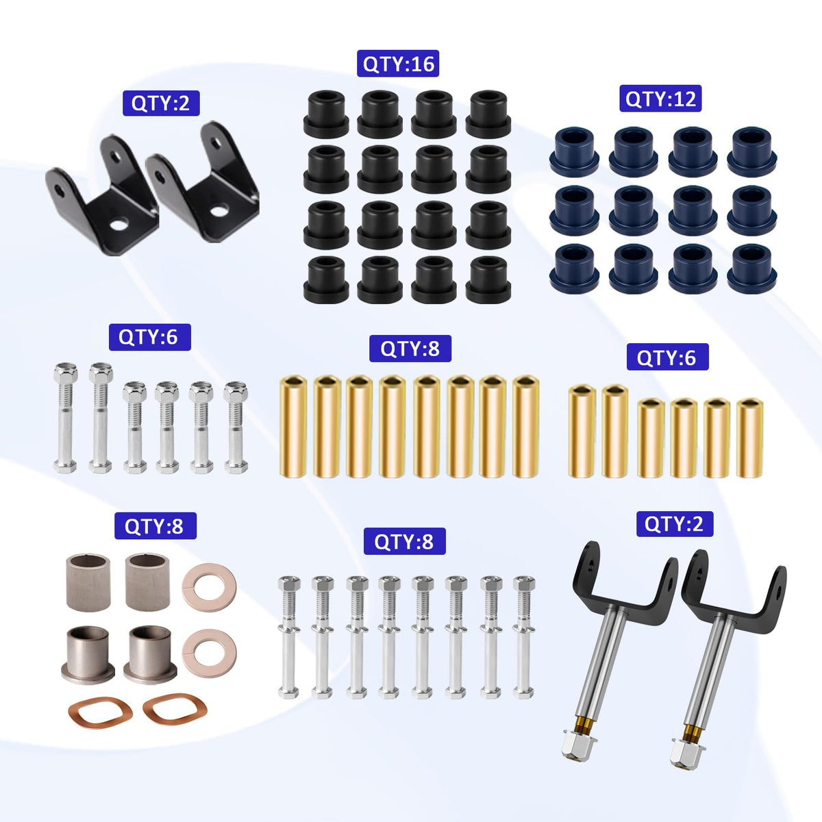 Panglong Delta Upper Clevis for Club Car DS alignment and durability