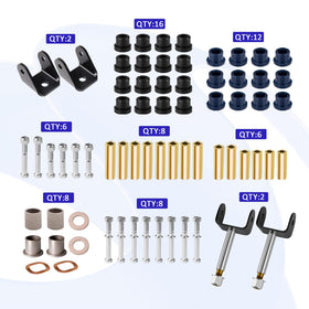 Panglong Delta Upper Clevis for Club Car DS alignment and durability