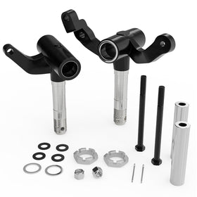 Panglong deluxe front spindle left driver side for EZGO TXT/PDS enhances steering precision