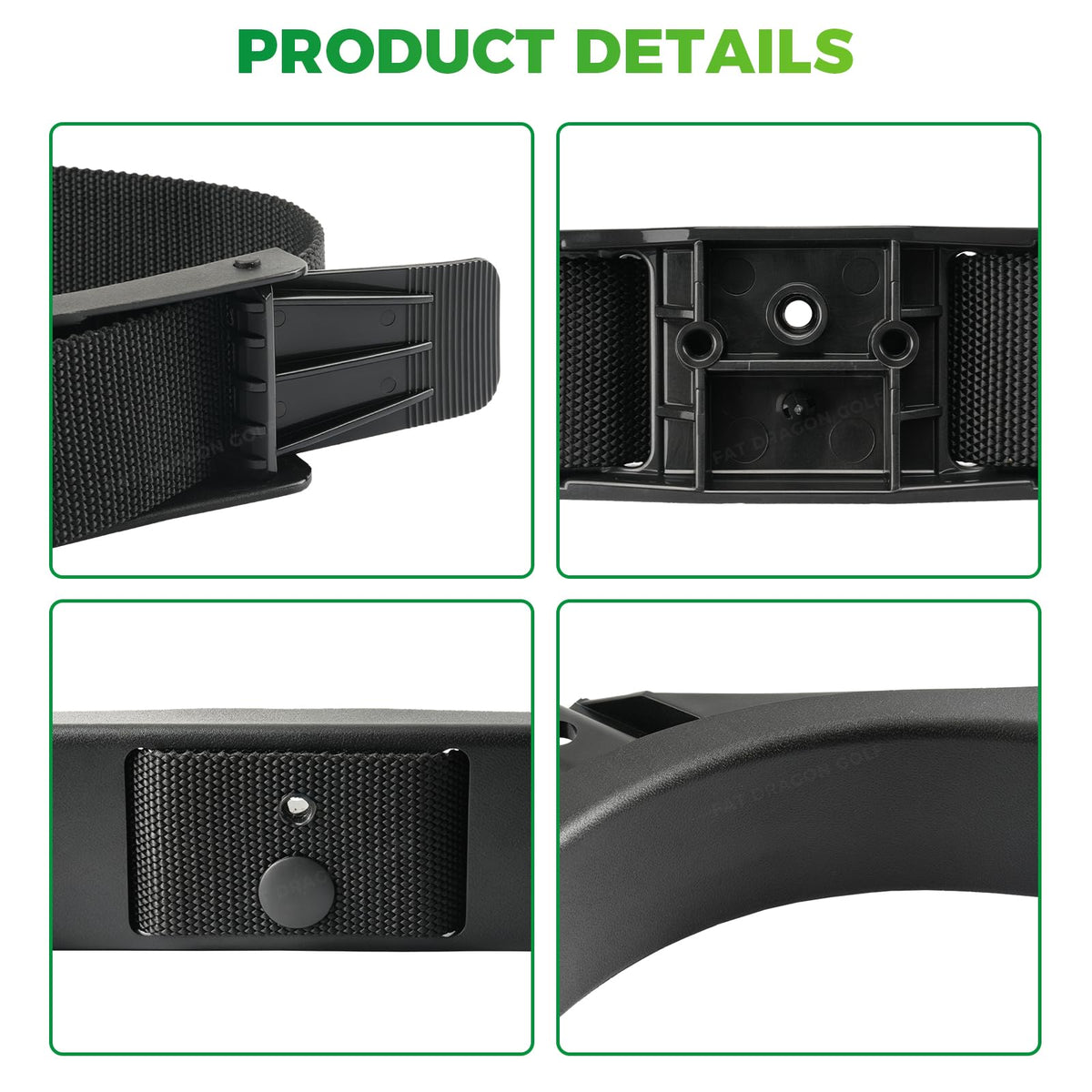 Panglong DS 2-seat cart compatibility demo showing snug fit.
