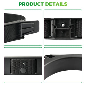 Panglong DS 2-seat cart compatibility demo showing snug fit.