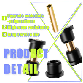 Panglong DS bushing kit emphasizes wear resistance for durable suspension parts.