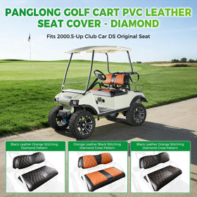 Panglong DS diamond pattern adds elegant texture to your cart interior