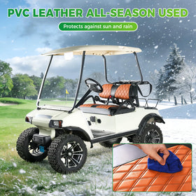 Panglong DS easy-clean upholstery simplifies quick wipe-down after rides