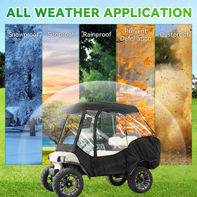 Panglong DS enclosure mirror-hole design for mirror-equipped carts.