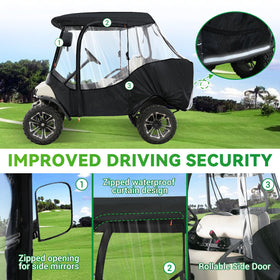 Panglong DS enclosure 600D waterproof material resists rain.
