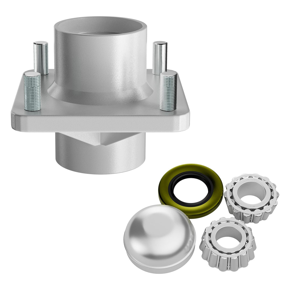 Panglong DS front hub assembly for Club Car DS enhances wheel rotation