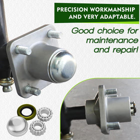 Panglong DS front hub dust cap covers and protects bearings