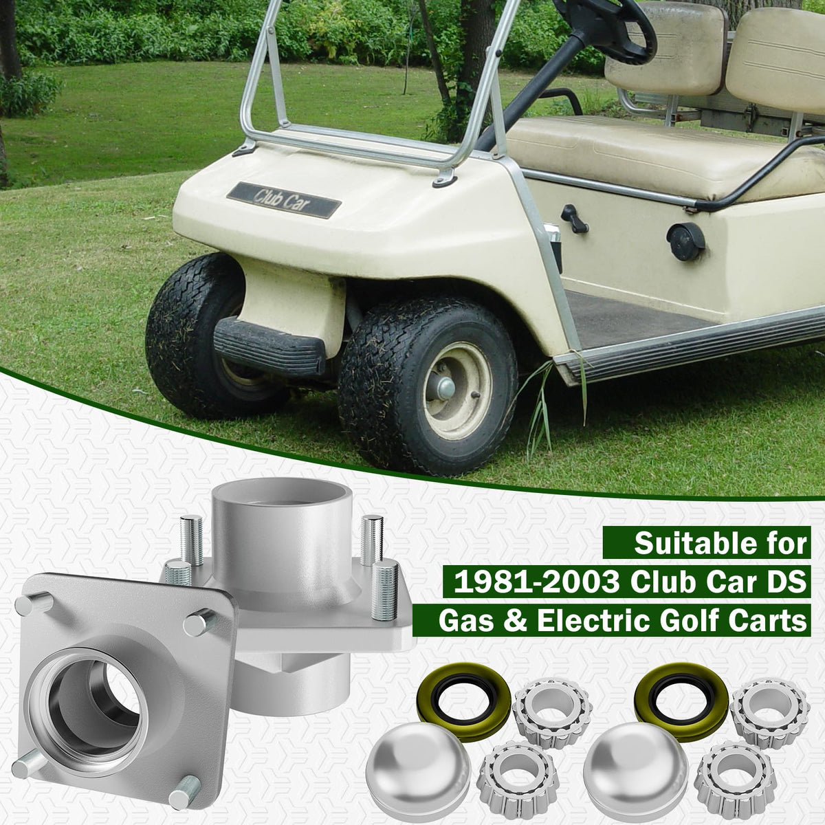 Panglong DS front wheel installation guide demonstrates easy upgrade