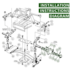 Panglong DS installation guide image assists precise fitting