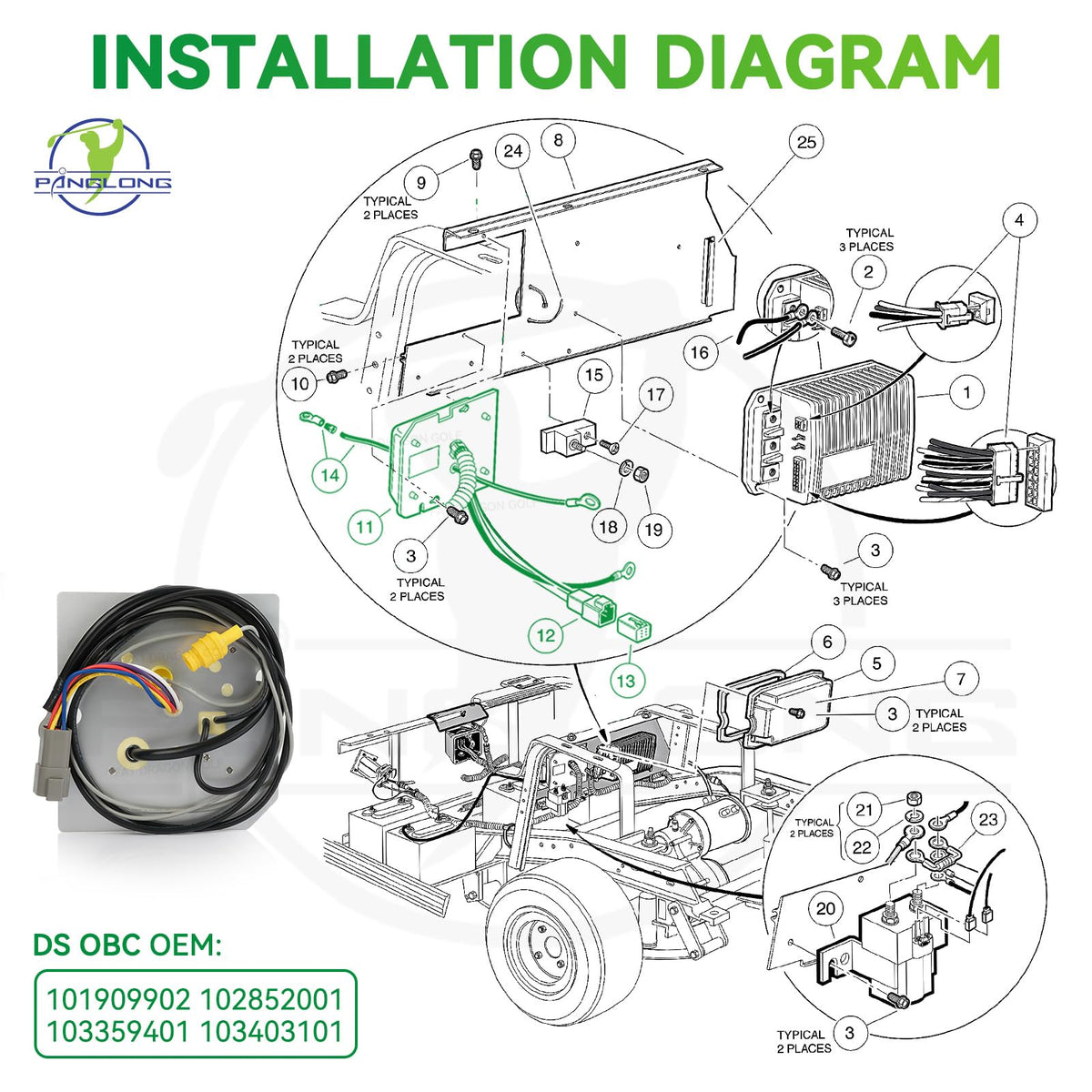 Panglong DS OBC promotes charging optimization for battery health