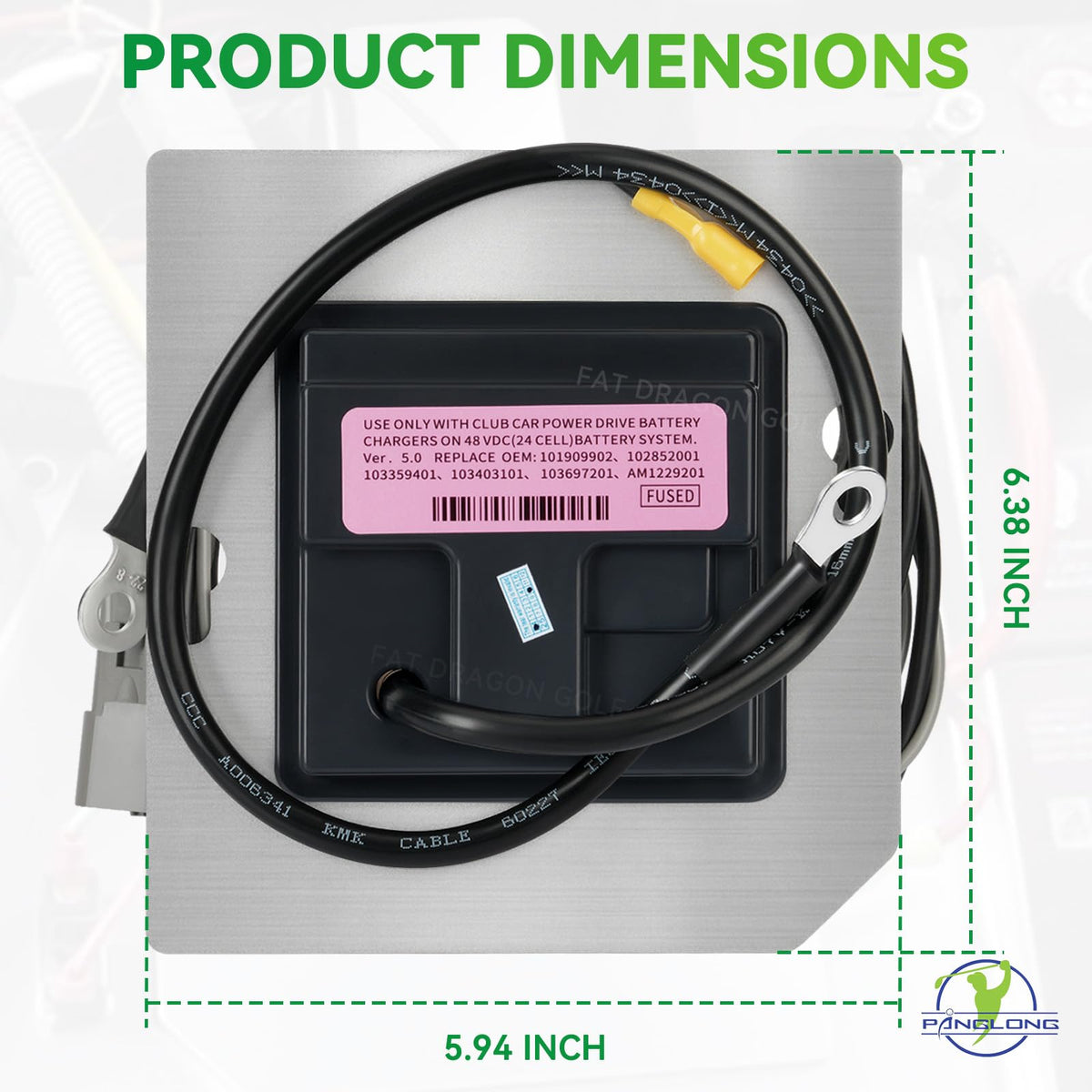 Panglong DS OBC energy-monitoring display emphasizes accurate consumption data