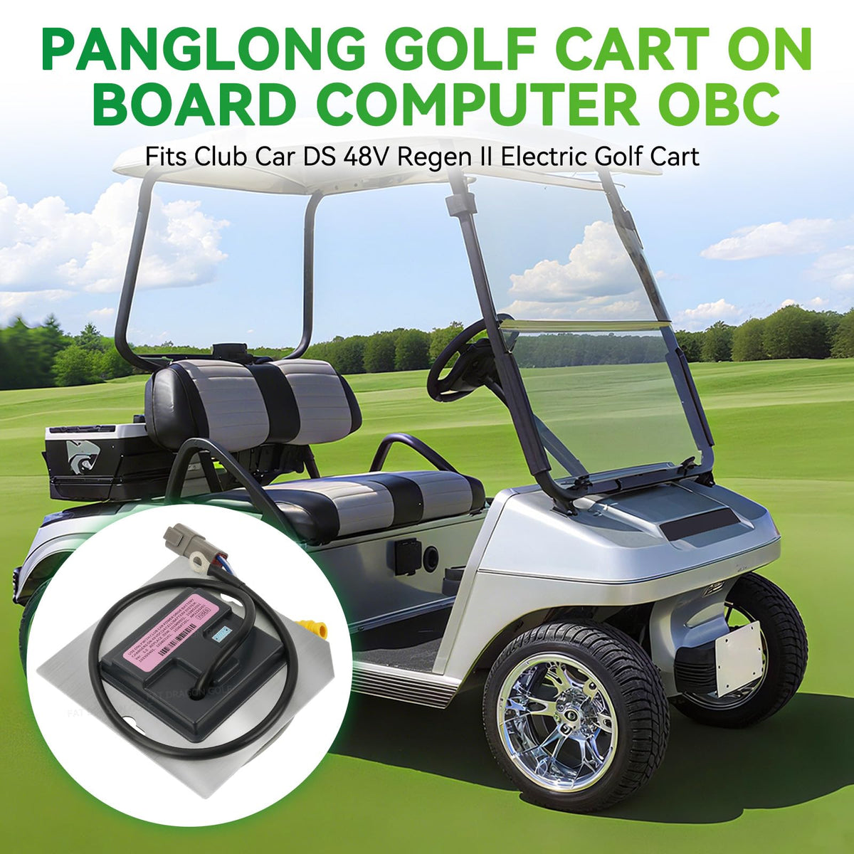 Panglong DS OBC packaging shown for installation readiness
