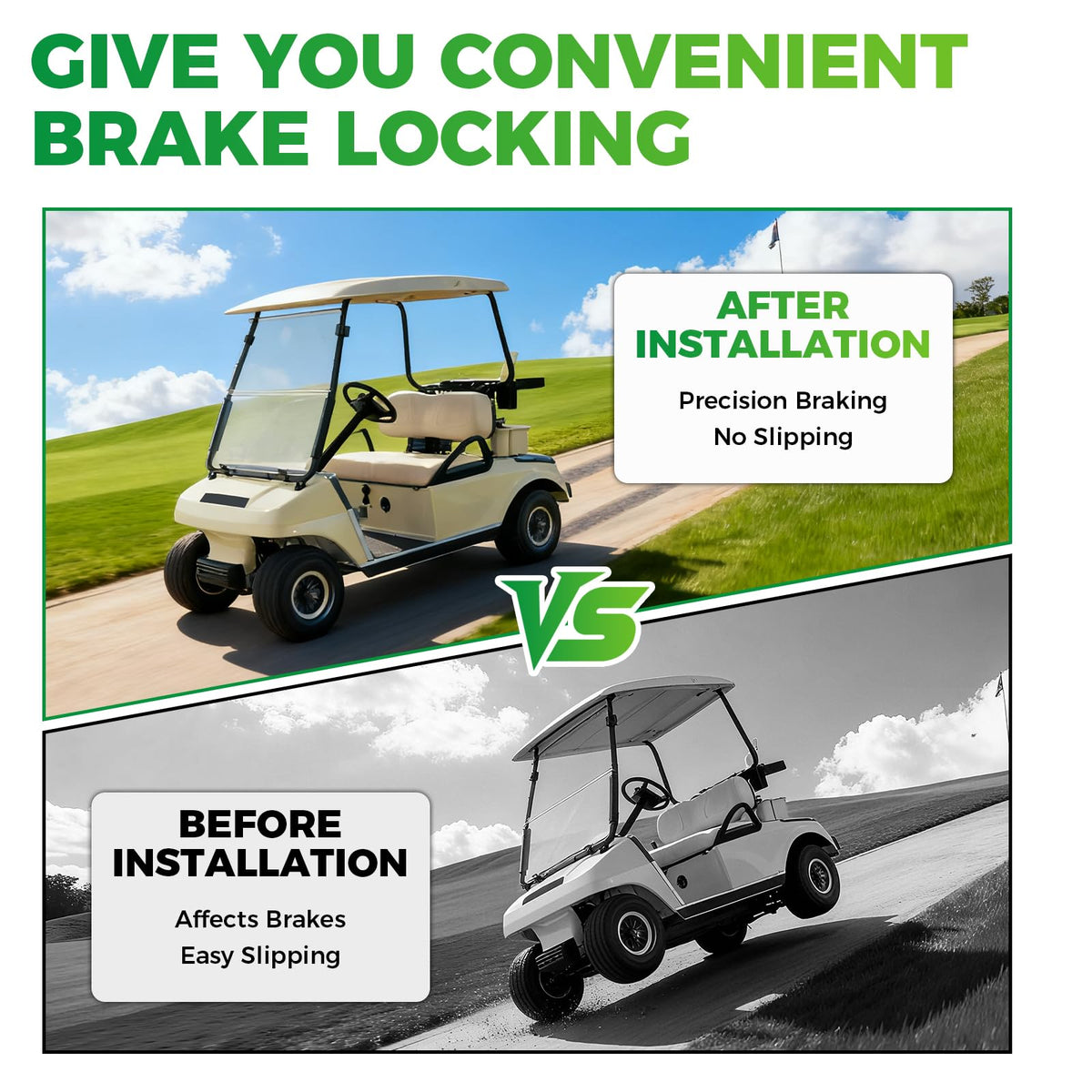 Panglong ds parking brake latch kit installation-ready, simple maintenance.