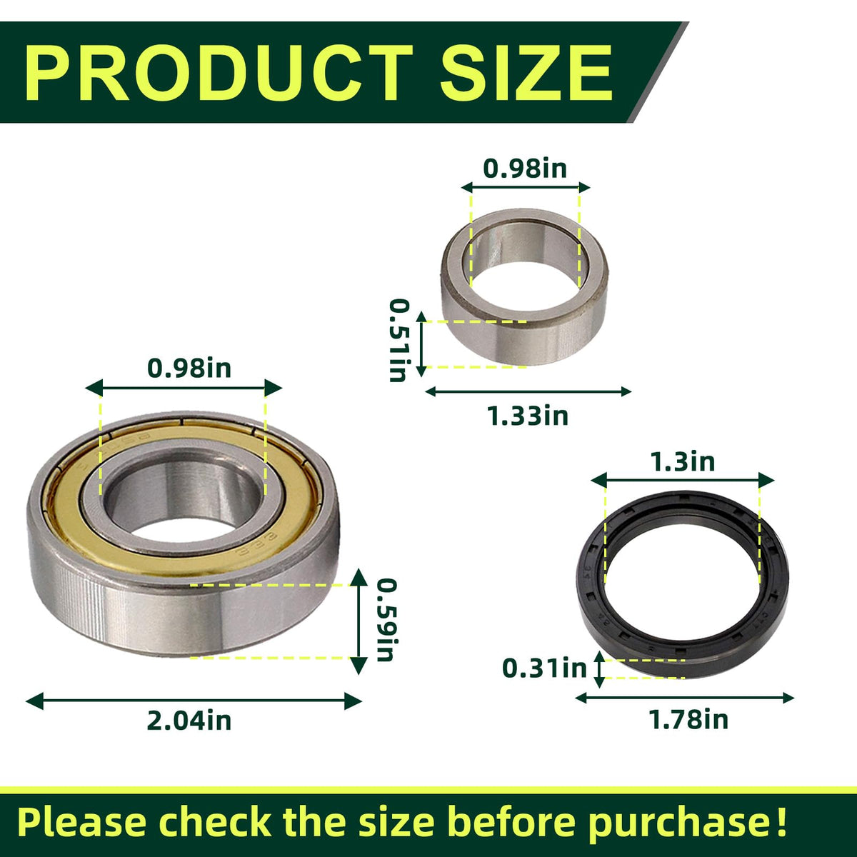 Panglong compatibility kit for Club Car DS/Precedent 1986-2014.