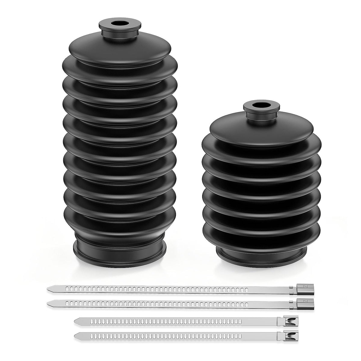 Panglong DS steering rack dust boot front view protecting against dust