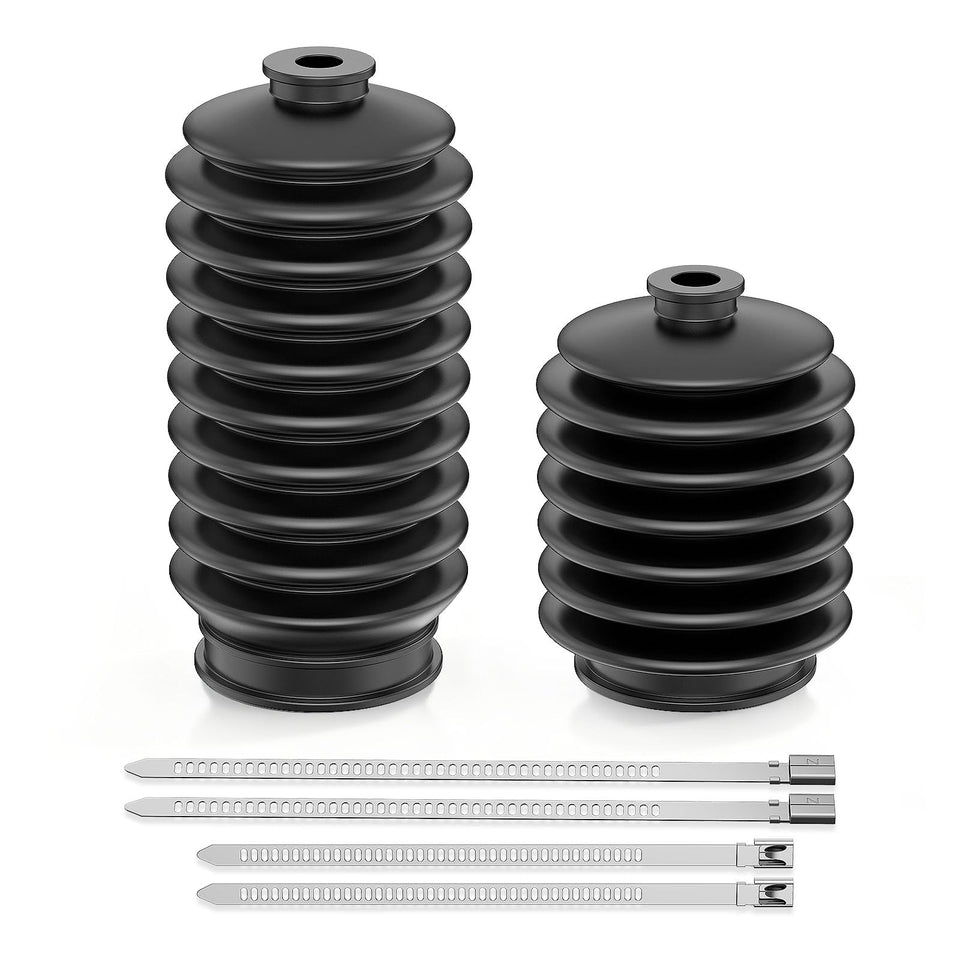 Panglong DS steering rack dust boot front view protecting against dust