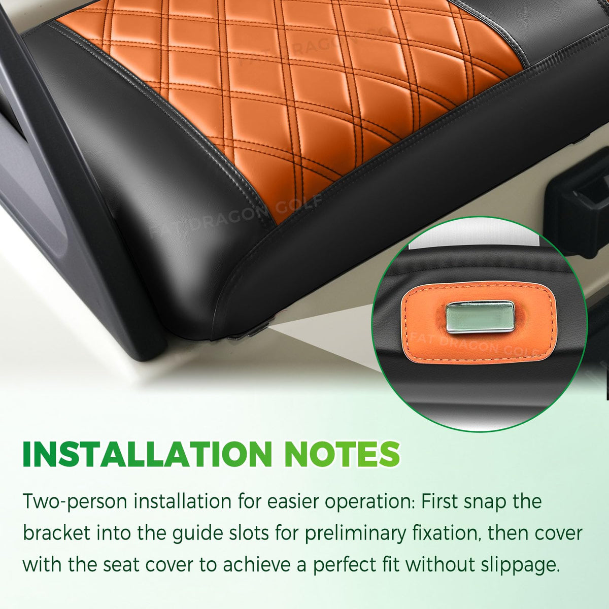 Panglong DS weather protection shields seats from rain and sun