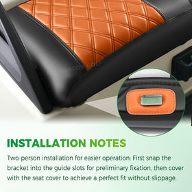 Panglong DS weather protection shields seats from rain and sun