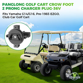 Panglong durable connector boosts long-term maintenance ease for golf cart charging systems.