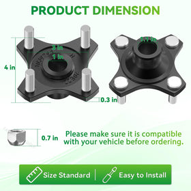 Durable iron construction of Panglong hub resists deformation