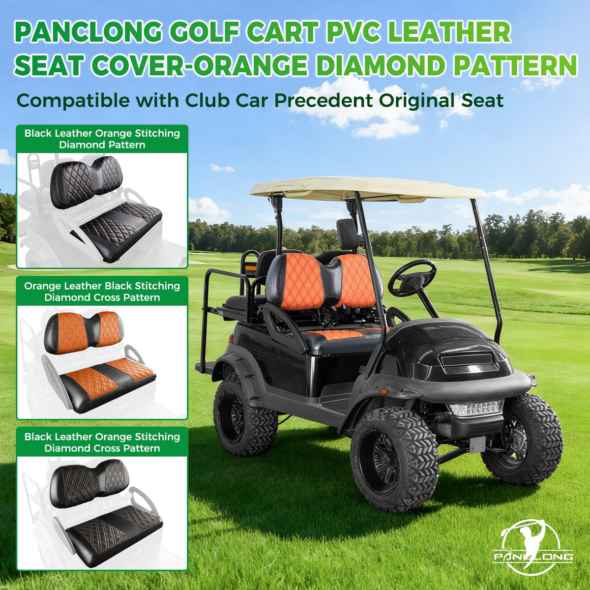 Panglong easy-clean PVC leather surface wipes clean after rounds