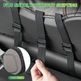 Panglong easy-clean seat cover wipes clean after rides and weather.
